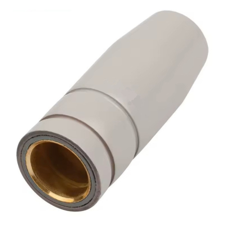 Accesorii duze pistolet 25AK MB25 torta MIG-MAG max 230A - Duza conica 15x57 mm cu invelis antiaderent, pistolet 250A 25AK M25