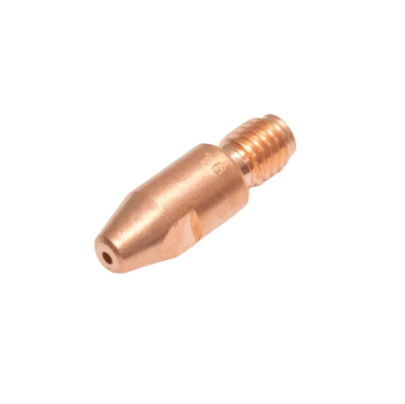 Accesorii duze pistolet MIG-MAG racit cu apa, max 500A - Duza contact sarma otel sau inox, 1.6mm M8x30