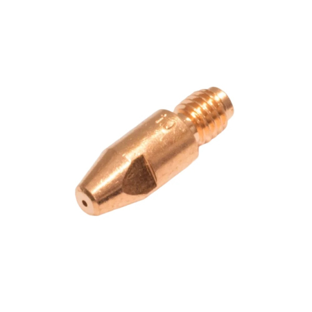 Accesorii duze pistolet MIG-MAG racit cu apa, max 500A - Duza contact sarma otel sau inox, 1mm M8x30