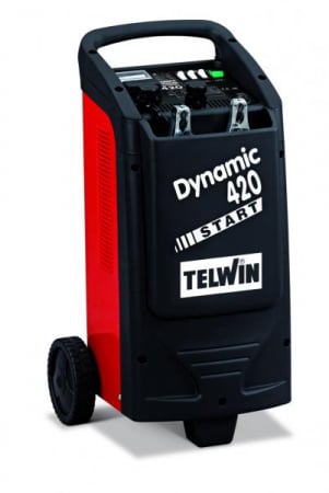 Roboti pornire si redresoare auto - DYNAMIC 420 START - Robot pornire si redresor auto TELWIN