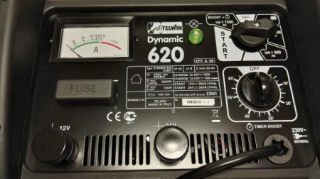 DYNAMIC 620 START - Robot pornire si redresor auto TELWIN [1]