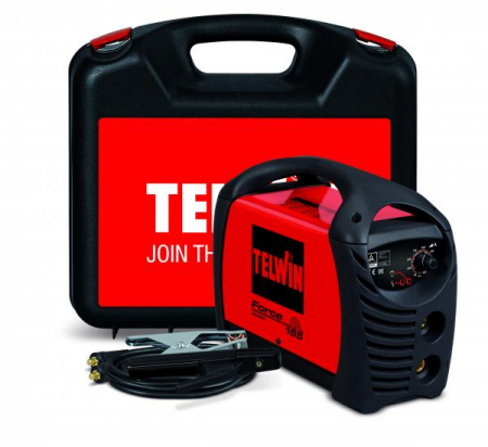 Aparate sudura cu electrod MMA - FORCE 165 - Aparat de sudura tip invertor cu electrod