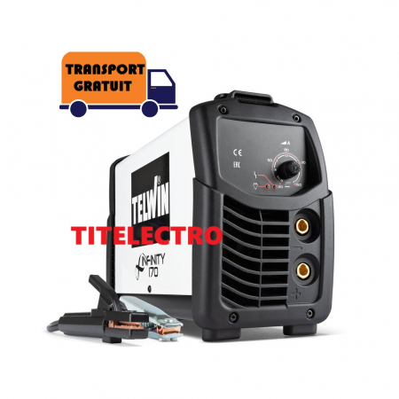 Aparate sudura cu electrod MMA - INFINITY 170 - Aparat de sudura tip invertor cu electrod