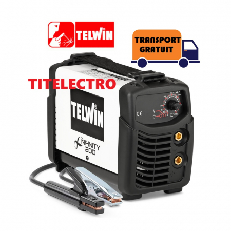 Aparate sudura cu electrod MMA - INFINITY 200 - Aparat de sudura tip invertor cu electrod