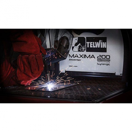 MAXIMA 200 SYNERGIC - Aparat sudura MIG-MAG/TIG/MMA [6]