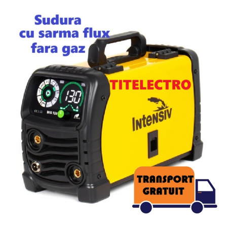 Aparate sudura cu sarma MIG-MAG, argon CO2 sau fara gaz - MIG 130p - Aparat sudura fara gaz