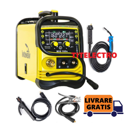 Aparat sudură Intensiv MIG 160S – MIG/MAG, TIG, MMA, 160A [1]