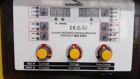 Pachet aparat sudura cu gaz Perfekt MIG 250/2 [2]