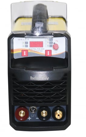 Pachet aparat sudura TIG WIG otel inox Digital TIG 200 [3]