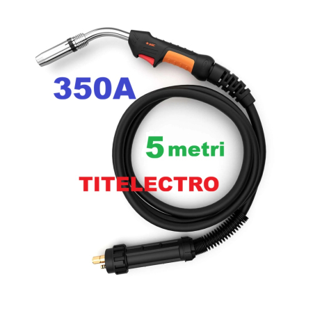 Pistolete sudura MIG-MAG cu sarma argon CO2 - Pistolet 36KD 350A 5metri