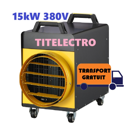 Tunuri de caldura, aeroterme, incalzitoare - Pro 15kW P - Aeroterma electrica 380V INTENSIV