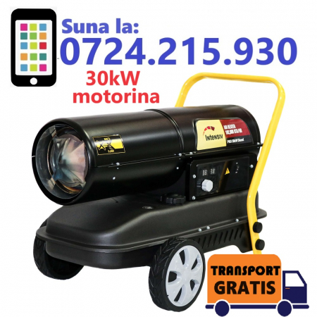 Tunuri de caldura, aeroterme, incalzitoare - Pro 30kW Diesel - Tun de caldura pe motorina