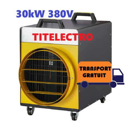Tunuri de caldura, aeroterme, incalzitoare - Pro 30kW P - Aeroterma electrica 380V INTENSIV