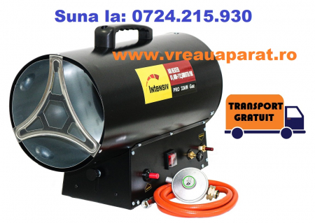 Tunuri de caldura, aeroterme, incalzitoare - Pro 33kW Gaz - Tun de caldura cu gaz GPL
