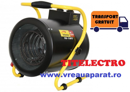 Pro 5kW R - Aeroterma electrica 380V [4]