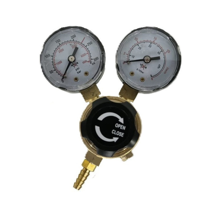 Butelii si reductoare sudura cu gaz - Reductor Mini argon CO2