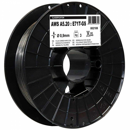 Sarma flux sudura fara gaz argon CO2 - Sarma sudura flux fara gaz 0.9mm rola 3kg