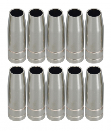 Accesorii duze pistolet 15AK M15 torta MIG-MAG max 200A - Set 10 duze conice