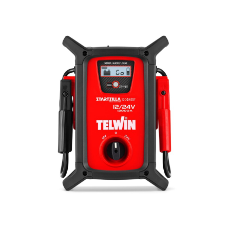 Roboti pornire si redresoare auto - STARTZILLA 12024 XT - Robot pornire portabil 12-24V Telwin
