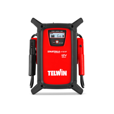 Roboti pornire si redresoare auto - STARTZILLA 4012 XT - Robot pornire portabil 12V Telwin