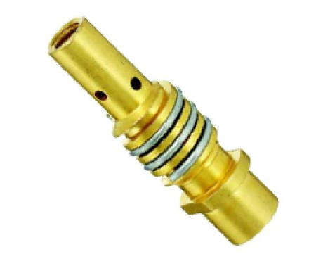 Accesorii duze pistolet 15AK M15 torta MIG-MAG max 200A - Suport duza contact pistolet M15 cu conector euro