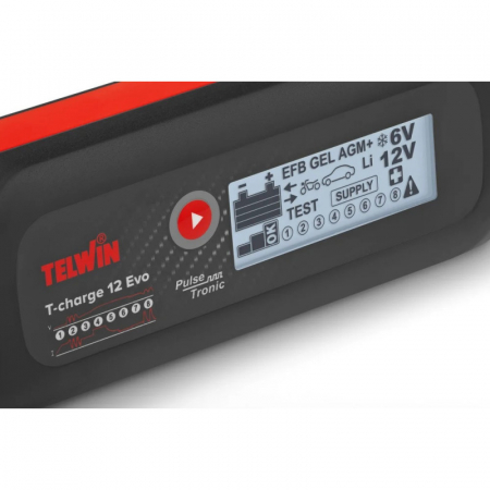 T-CHARGE 12 EVO - Redresor auto TELWIN [2]