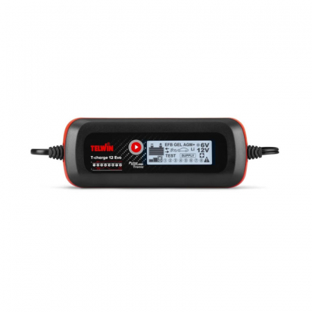 T-CHARGE 12 EVO - Redresor auto TELWIN [1]