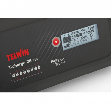 T-CHARGE 26 EVO - Redresor auto electronic TELWIN [2]
