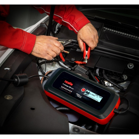 T-CHARGE 26 EVO - Redresor auto electronic TELWIN [4]