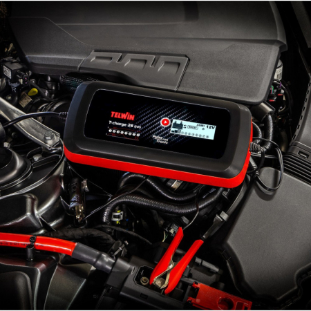 T-CHARGE 26 EVO - Redresor auto electronic TELWIN [3]