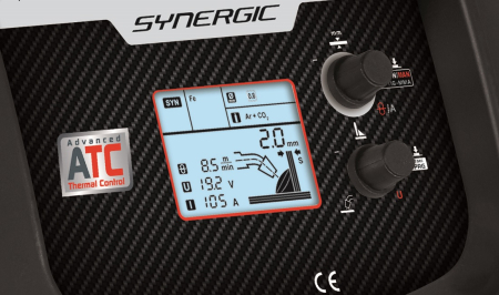 Telwin TECHNOMIG 260 DUAL SYNERGIC - Aparat sudura MIG-MAG/TIG/MMA [3]