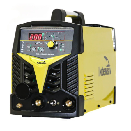 TIG 200P AC/DC Pulse  INTENSIV - Aparat sudura TIG WIG aluminiu otel inox [2]