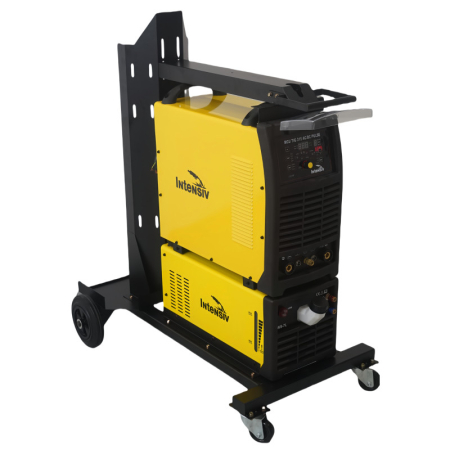 Aparate sudura industriale - TIG 315 AC/DC PULSE racit cu apa INTENSIV - Aparat sudura TIG WIG aluminiu otel inox