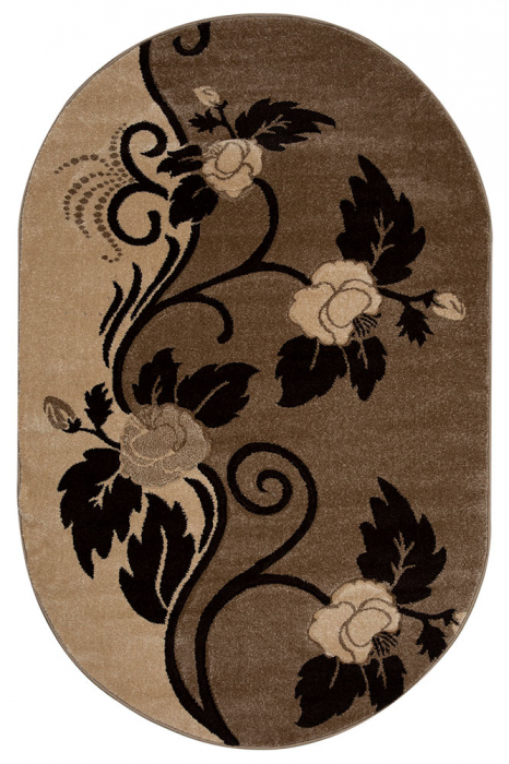 Covor Oval Floral Friese F841 [1]