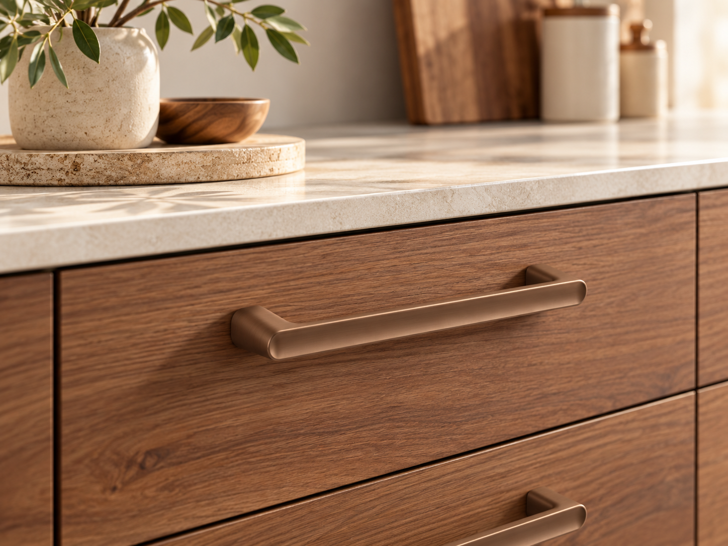 Mânere pentru mobilier din lemn: ce finisaje se potrivesc cel mai bine