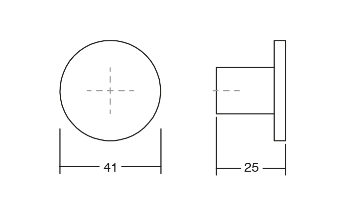 Como - Agatatoare cuier, finisaj auriu periat, 41x25 mm [3]