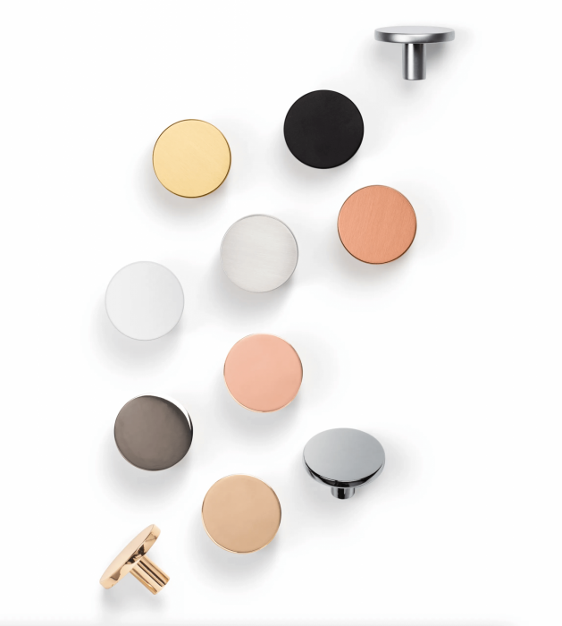 Agatatoare cuier Como, finisaj negru mat, 41x25 mm [4]