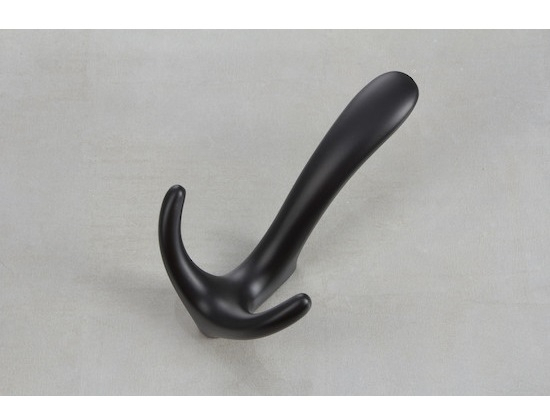 Cordoba - Agatatoare cuier, finisaj negru mat, 130x78x60 mm [4]