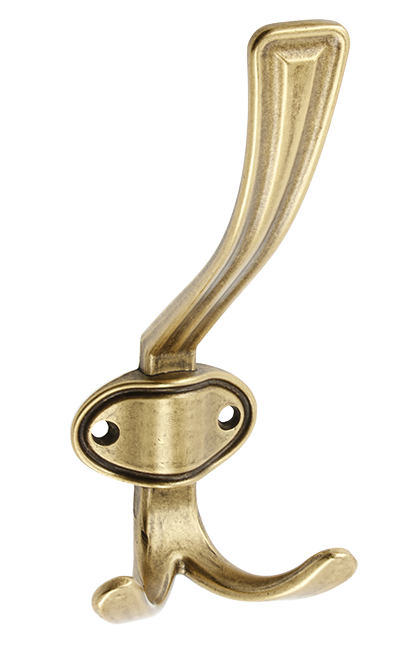 Agatatoare cuier Coruna, finisaj alama antichizata, 158x66 mm [1]