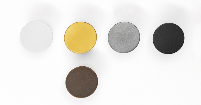 Floid - Agatatoare cuier, finisaj alama antichizata, D:60 mm [3]