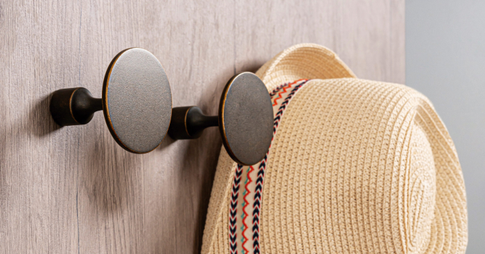 Floid - Agatatoare cuier, finisaj cositor, D:60 mm [4]