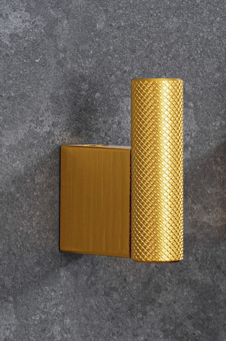 Agatatoare cuier Graf, finisaj alama intunecata periata, 14x41x50 mm [2]