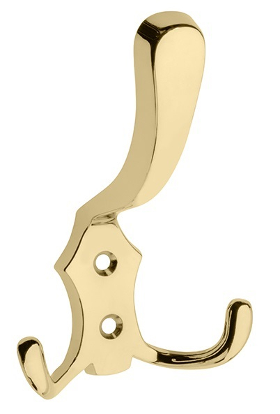 Agatatoare cuier K24, finisaj alama lustruita, 122x78 mm [1]