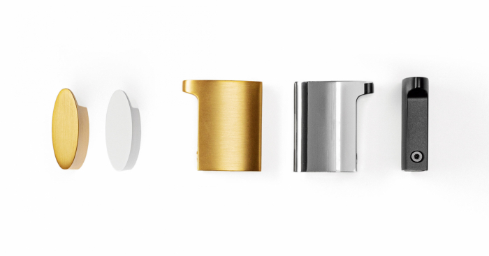 Takk - Agatatoare cuier, finisaj crom lucios, 16x50x57 mm [3]