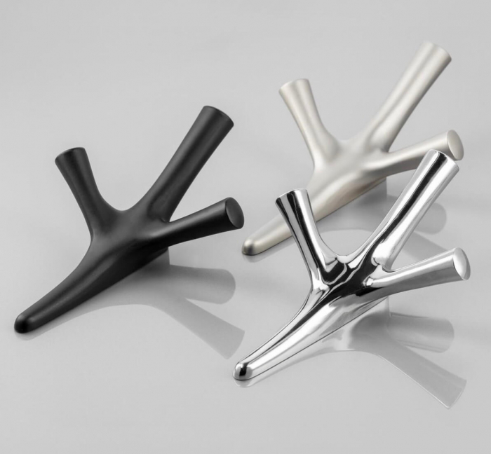 Walencia - Agatatoare cuier, finisaj negru mat, 164x107x58 mm [2]