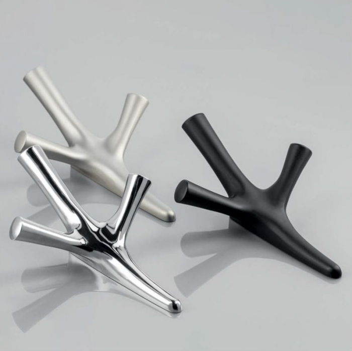 Walencia - Agatatoare cuier, finisaj otel periat, 164x107x58 mm [4]