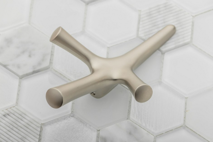 Walencia - Agatatoare cuier, finisaj otel periat, 164x107x58 mm [2]