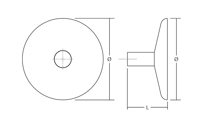Agățătoare cuier Zoot, finisaj negru mat, 120x69.5 mm [4]
