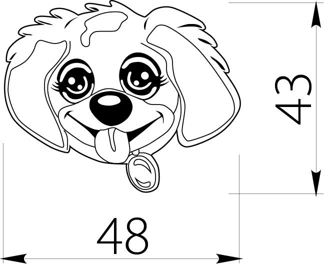 Buton copii catel [2]