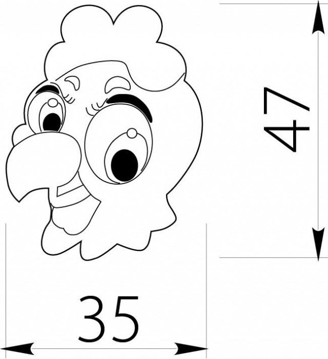 Buton copii cocos [2]